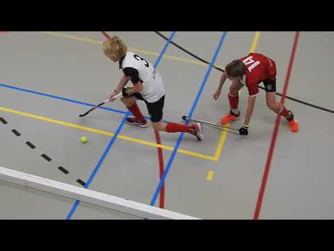 Huizen JB1 - Gooische JB1 Zaal oefenwedstrijd 18-11-2018 7-5