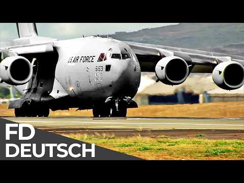 C-17 Globemaster – Der Gigant der Lüfte | Megaflugzeuge | Free Documentary Deutsch
