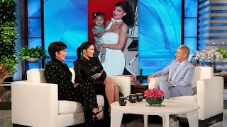 Kylie Jenner on Stormi's 'Perfect Mixture' of Her and Travis Scott video