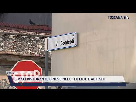 2021-11-05 PRATO - IL MAXI RISTORANTE CINESE NELL'EX LIDL È AL PALO