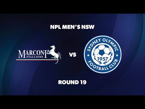 NPL Men’s NSW Round 19: Marconi Stallions FC v Sydney Olympic FC