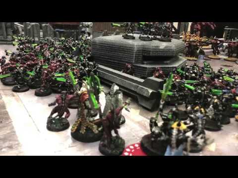 Running an APOCALYPSE Battle Warhammer 40k 8th Edition
