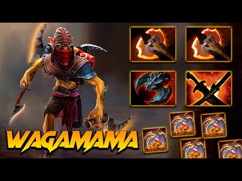 Waga Bounty Hunter RAMPAGE - Dota 2 Pro Gameplay [Watch & Learn]