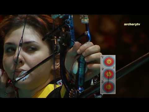 12th European Tournament of archery 2009 - Ind. Match #4