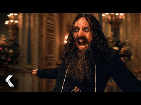 Messerkampf mit Rasputin - THE KING'S MAN Clip & Trailer German Deutsch (2022) Exklusiv