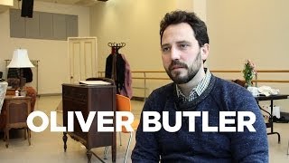 Oliver Butler on THE OPEN HOUSE