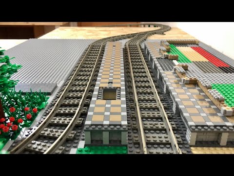 Bau einer Lego Stadt Teil 131. - Hauptbahnhof [2]