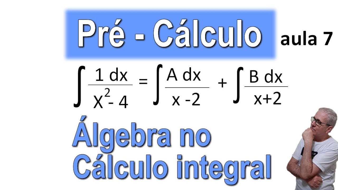 GRINGS 👉 PRÉ-CÁLCULO - APLICAÇÃO DA ÁLGEBRA NO CÁLCULO ( aula 7 )
