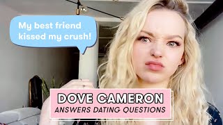 Dove Cameron Helps a Fan Talk to Their Crush | Dating Questions