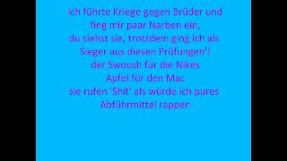 Kool Savas - Aura (lyrics)