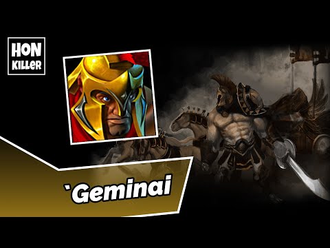 HoN The Gladiator Gameplay - `Geminai - 26 Kills