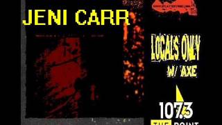 Jeni Carr 107.3 The Point Local's Only www.splattertribe.com