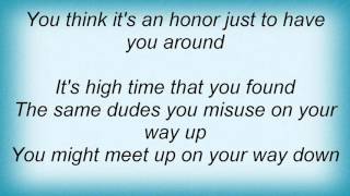 Lee Dorsey - On Your Way Down Lyrics