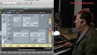 Video thumbnail for Brickwall Limiter Stereo Mastering tool for PowerCore 6000 by TC Electronic