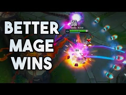 Kai'Sa vs. LeBlanc - Road to Diamond #4