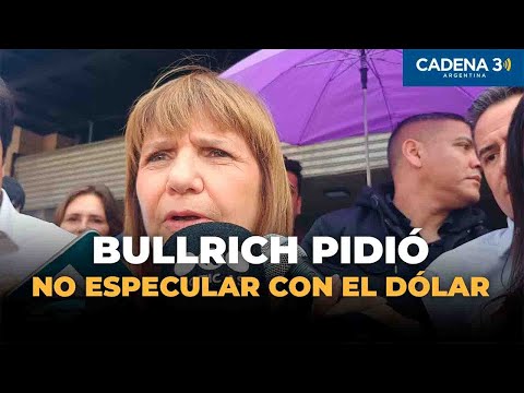 Bullrich en Córdoba pidió respaldo al cambio y llamó a no especular con el dólar | Cadena 3