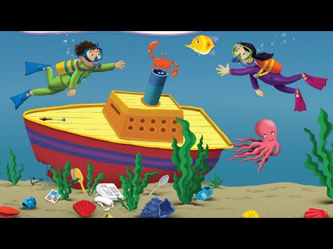 Oxford Phonics World student book level 4 - Consonant blends - disc 1 - unit 3 , 4 - review 2 - song