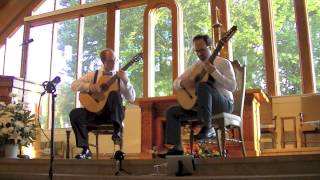 Athens Guitar Duo - V. Kalamatianos; Greek Suite (John Duarte)