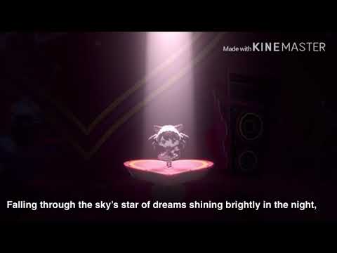 Meteor dreamline | show by rock (English dub) | lyrics (read disc)