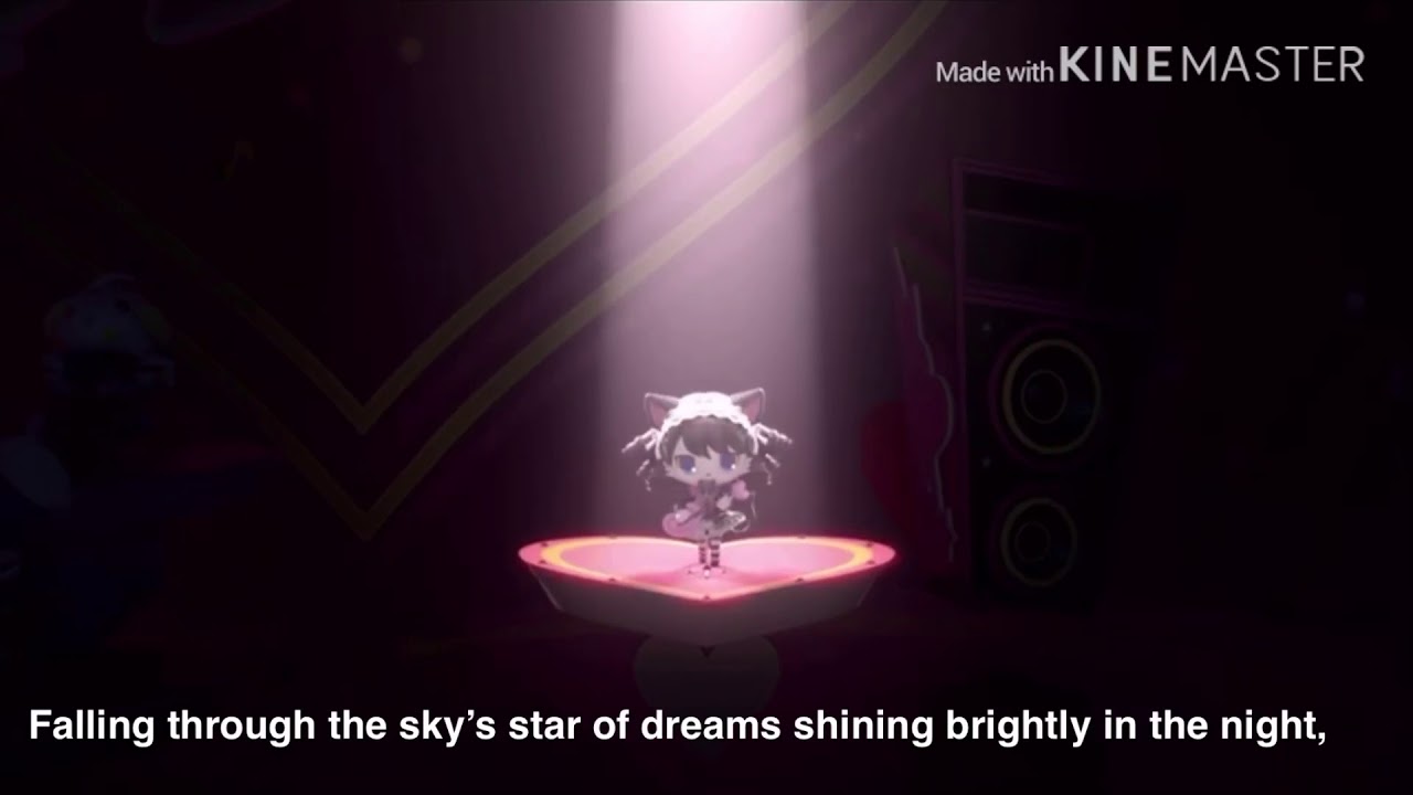 Meteor dreamline | show by rock (English dub) | lyrics (read disc)