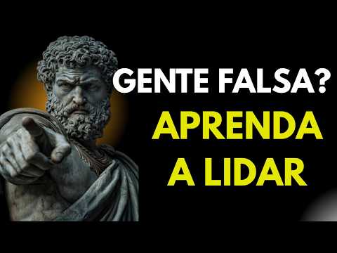 How to DEAL with FAKE and TREASONABLE People — 7 Powerful Stoic Tips | STOICISM