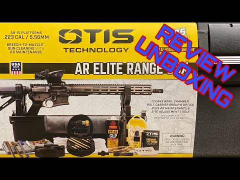 OTIS Technology Gun Cleaning Products (USA MADE) Firearms Care \u0026 Maintenance | Unboxing \u0026 Testing