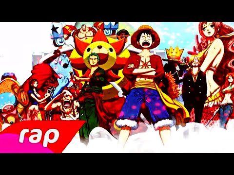 (PARÓDIA 7MZ) Rap dos Mugiwara (One Piece) - OS PIRATAS MAIS PROCURADOS DO MUNDO | Reedição