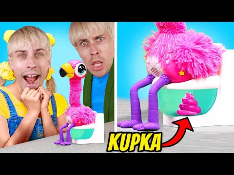 PRZYDATNE ZABAWKI, SZTUCZKI i GADŻETY DLA RODZICÓW od 123GO! MOJA REAKCJA NA