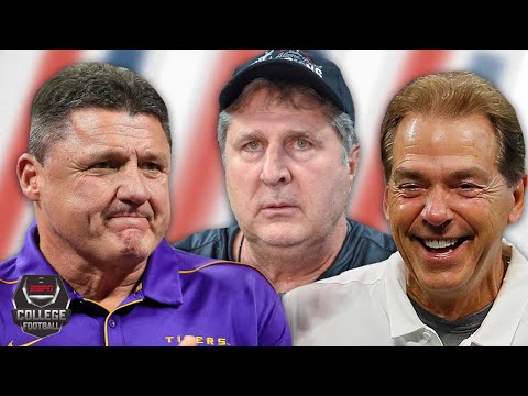 Ed Orgeron, Nick Saban and Mike Leach round out the best sound of 2019 | College Football on ESPN