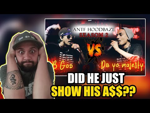 WTF JUST HAPPENED??? #reaction  bgod vs db yo majesty