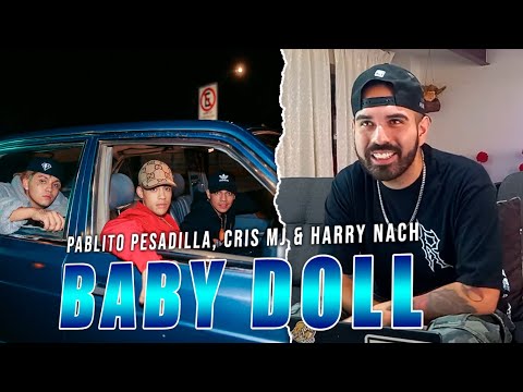 Pablito Pesadilla, Cris Mj & Harry Nach - Baby Doll | REACCIÓN