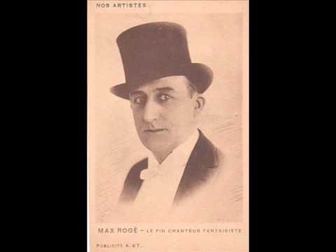 Max Rogé " Allez-y " 1927