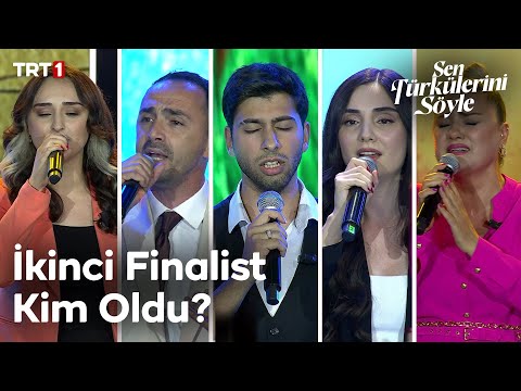 Gecenin İkinci Finalisti Kim Olacak? - Sen Türkülerini Söyle 7. Bölüm @trt1