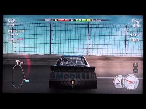 NASCAR The Game 2011 Crazy Crash #123