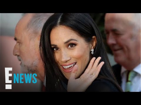 Meghan Markle Makes First Solo Royal Appearance | E! News