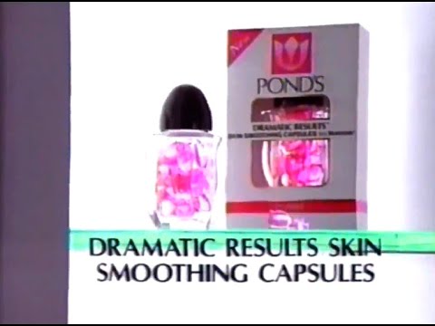 Pond's Dramatic Results Skin Smoothing Capsules 30s - United States, 1993