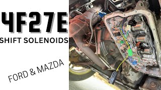 Ford Focus 4F27E Transmission Shift Solenoids Replacement