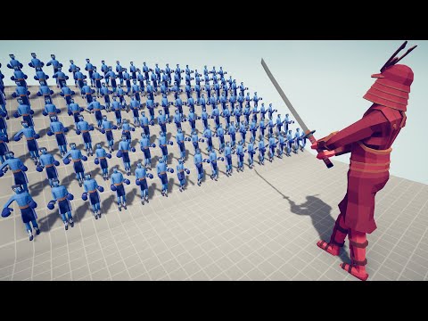 ARMY BOXERS vs EVERY GOD | Totally Accurate Battle Simulator TABS