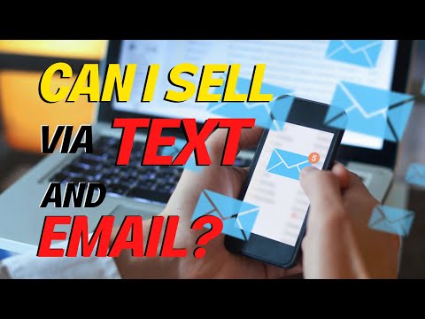 Can I Sell via Text & Email | Sales Training by Jason Cutter