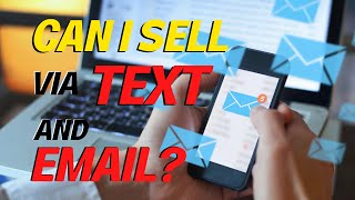 Can I Sell via Text & Email | Sales Training by Jason Cutter