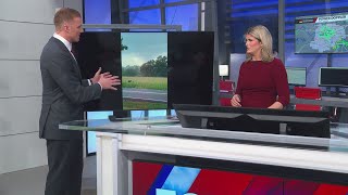 Breaking down the likely tornado near De Soto
