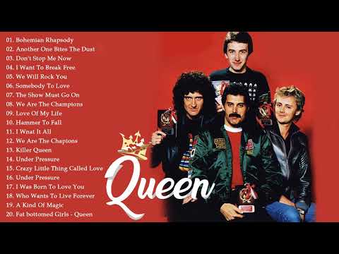 Best Songs Of Queen | Queen Greatest Hits Full Album