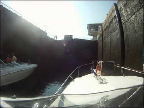 Swift Rapids Lock Timelapse