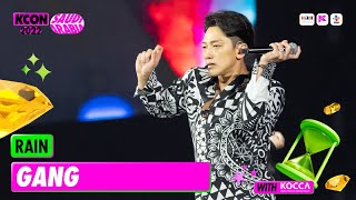 RAIN (비) - 깡 (GANG) | KCON 2022 SAUDI ARABIA