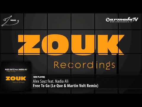 Alex Sayz feat. Nadia Ali - Free To Go (Le Que & Martin Volt Remix)