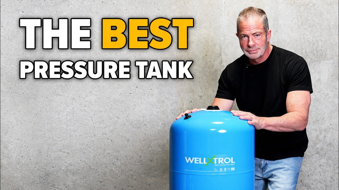Best Pressure Tank for Well Water (32 Years of Experience)