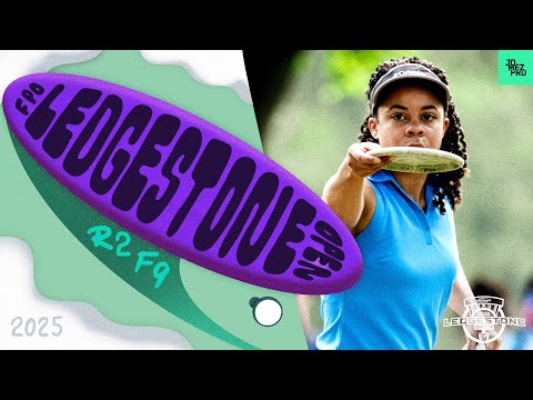 2025 Discraft Ledgestone Open | FPO R2F9 | Cox, Scoggins, Mertsch, Weatherman | Jomez Disc Golf