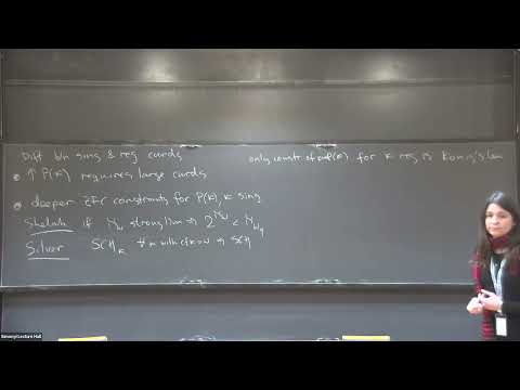 Combinatorics of Singular Cardinals
