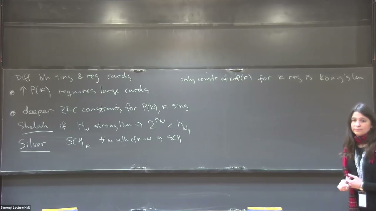 Combinatorics of Singular Cardinals