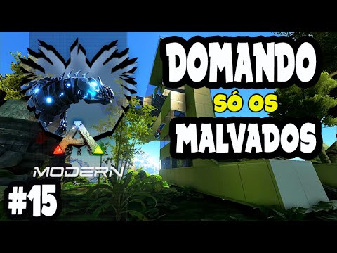 ARK Mods The Center T2EP15 Domando só os Malvados PT-BR